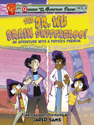 cover image of The Dr. Wu Brain Switcheroo!